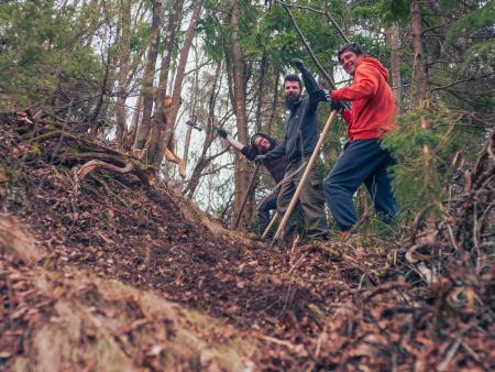 Sotješke stezice: Plešivica, FB arhiv Pank Kure